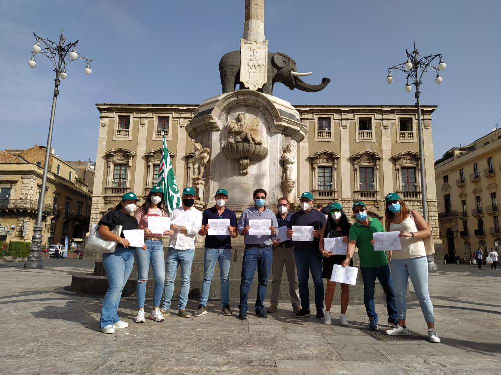 Cisl FP Vaccini in piazza