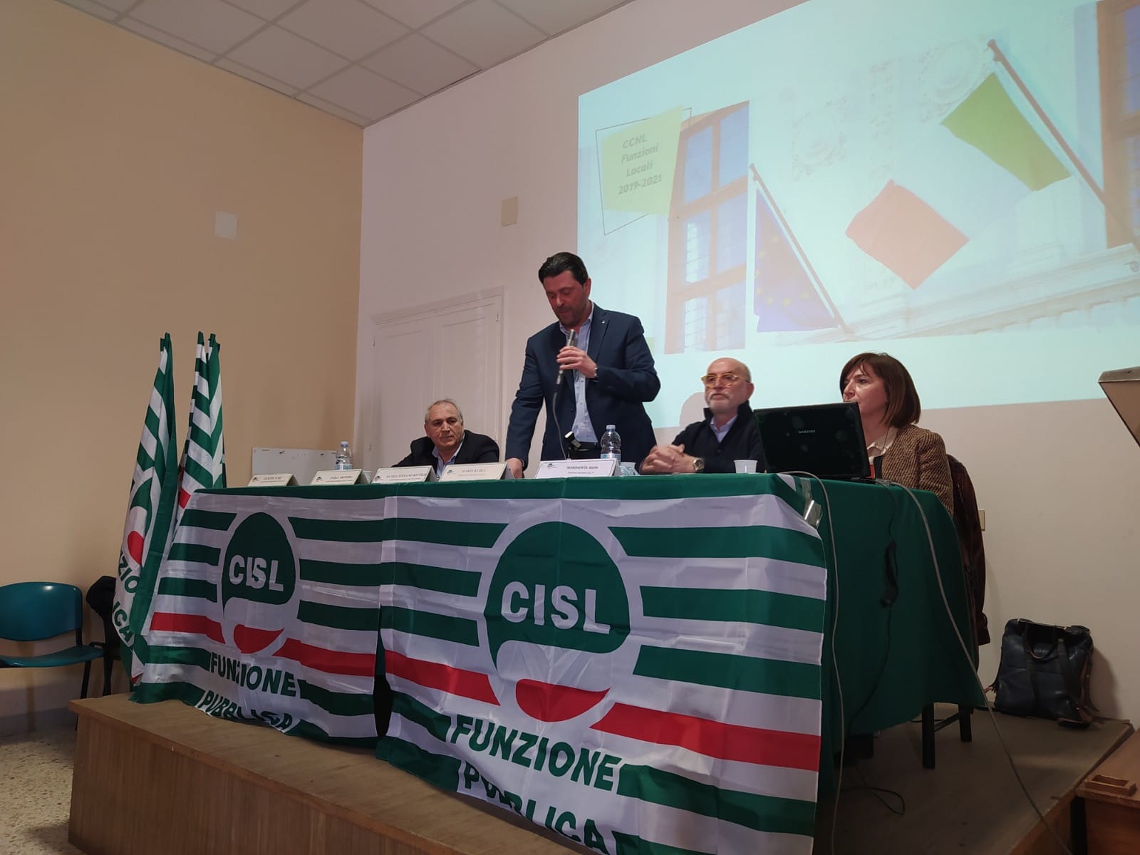 Cisl FP incontro Ccnl