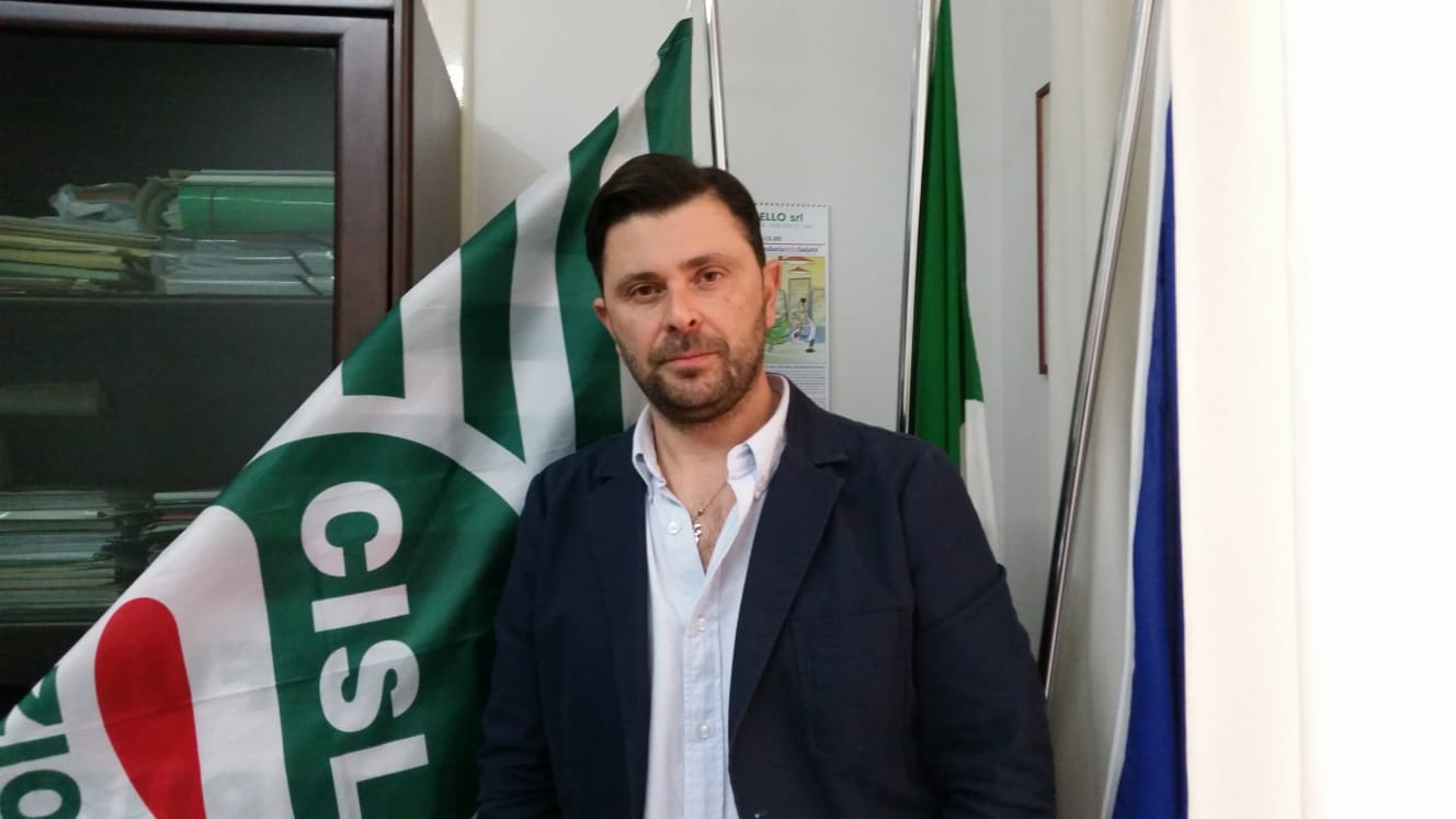 Danilo Sottile Segretario generale Cisl Fp Catania