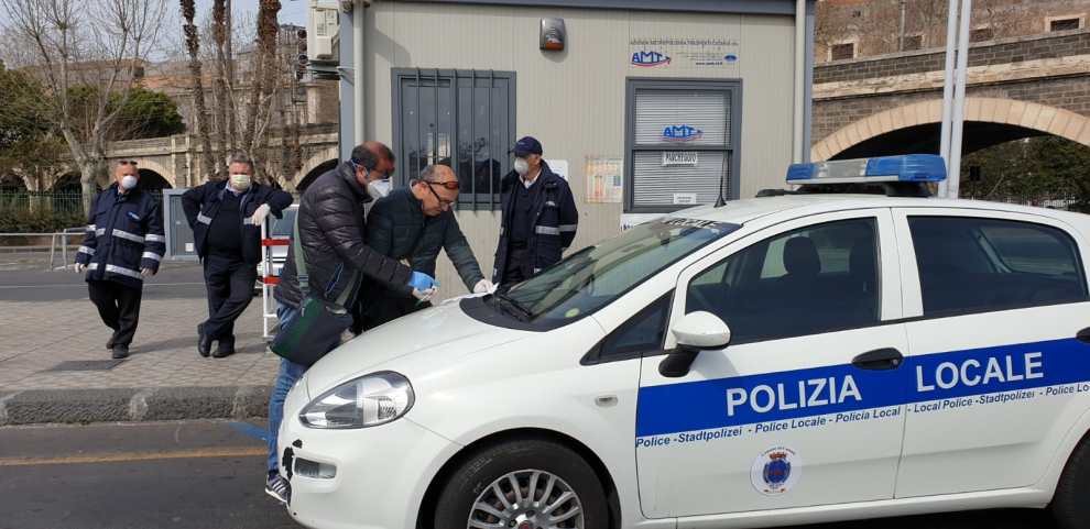 Polizia locale Catania
